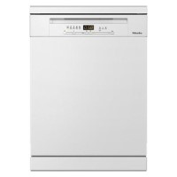 Miele 14 Place Settings Freestanding Dishwasher - White