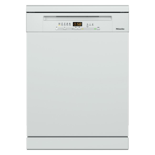 Refurbished Miele G5200 Series 14 Place Freestanding Dishwasher White