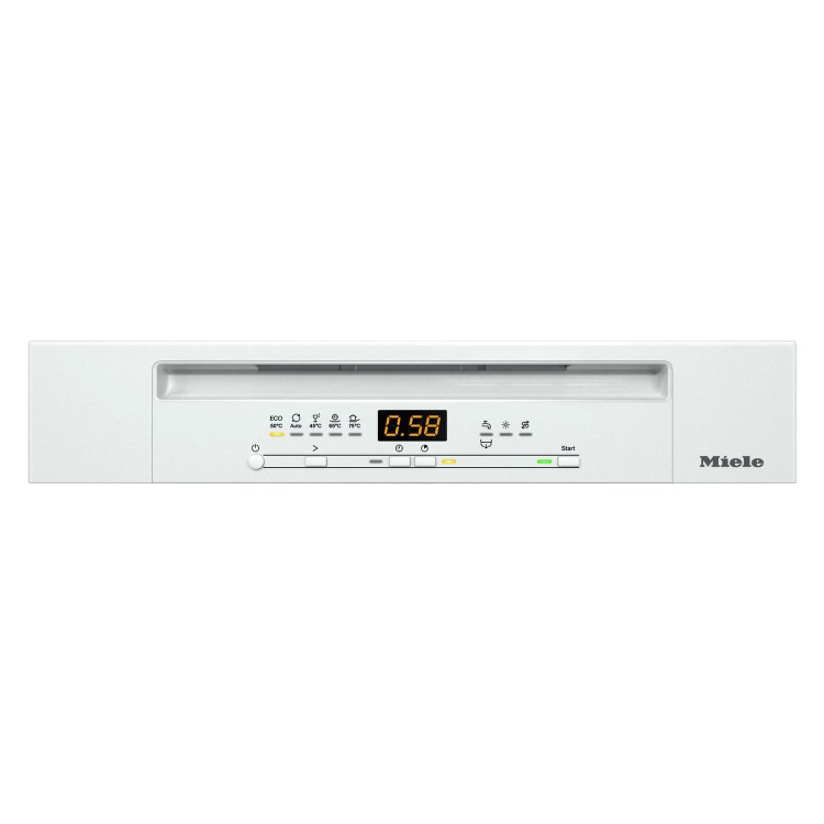Miele 14 Place Settings Freestanding Dishwasher - White