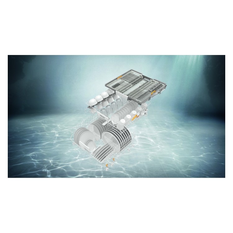 Refurbished Miele G5200-series G5272SCVI 14 Place Integrated Dishwasher