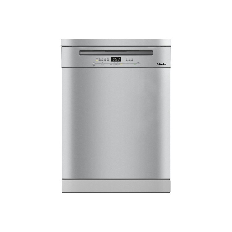Miele 7000 Series Freestanding Dishwasher - C-Rated, Silver
