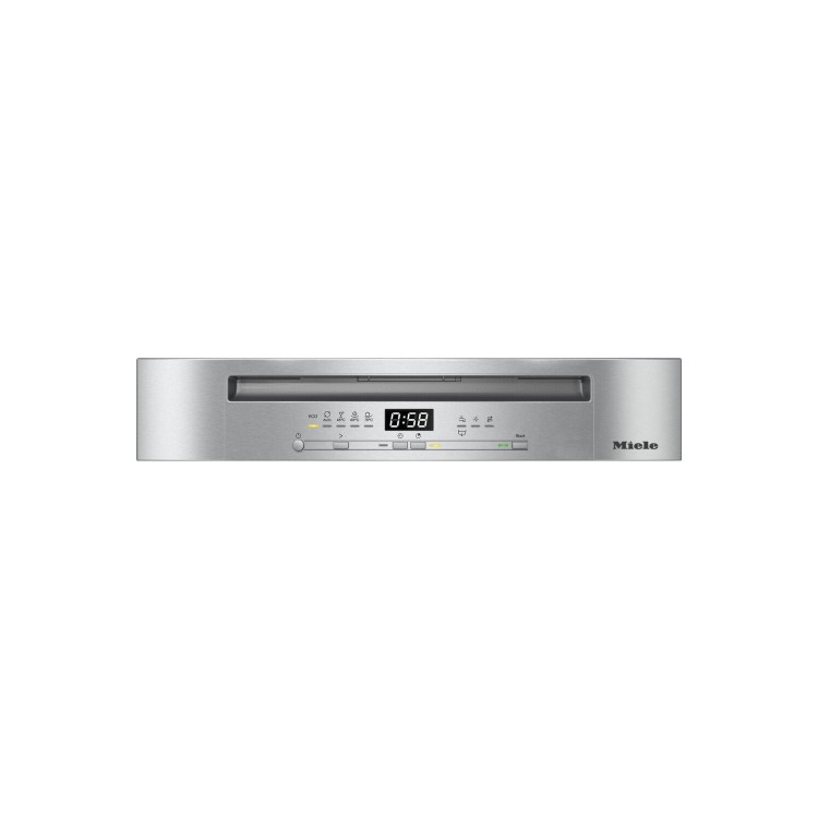 Miele 7000 Series Freestanding Dishwasher - C-Rated, Silver