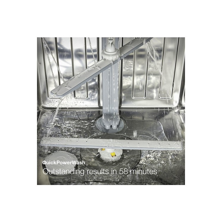 Miele 7000 Series Freestanding Dishwasher - C-Rated, Silver