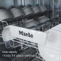 Miele 7000 Series Freestanding Dishwasher - C-Rated, Silver