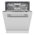 G5462SCVi Miele Series 5 Integrated Dishwasher - B-Rated, Silver control panel