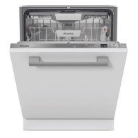 Miele Series 5 Integrated Dishwasher - B-Rated, Silver control panel Miele Series 5 Integrated Dishwasher - B-Rated, Silver control panel