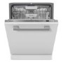 Miele Series 5 Integrated Dishwasher - B-Rated, Silver control panel