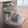 Miele Series 5 Integrated Dishwasher - B-Rated, Silver control panel