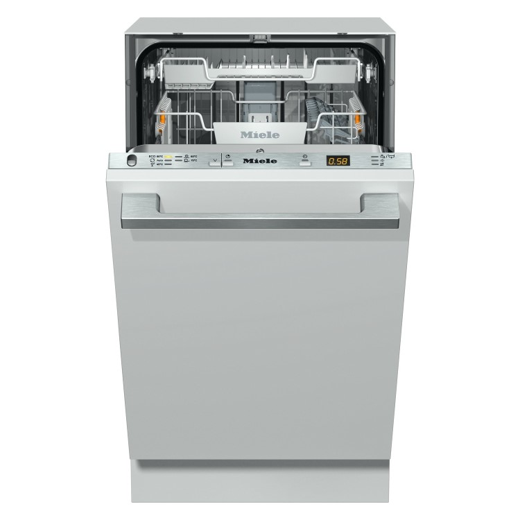 Refurbished Miele G5400-Series 9 Place Slimline Integrated Dishwasher