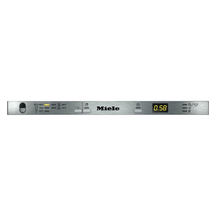 Refurbished Miele G5400-Series 9 Place Slimline Integrated Dishwasher