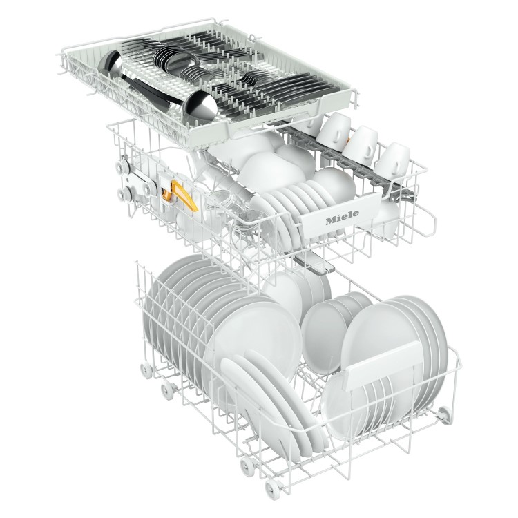 Refurbished Miele G5400-Series 9 Place Slimline Integrated Dishwasher