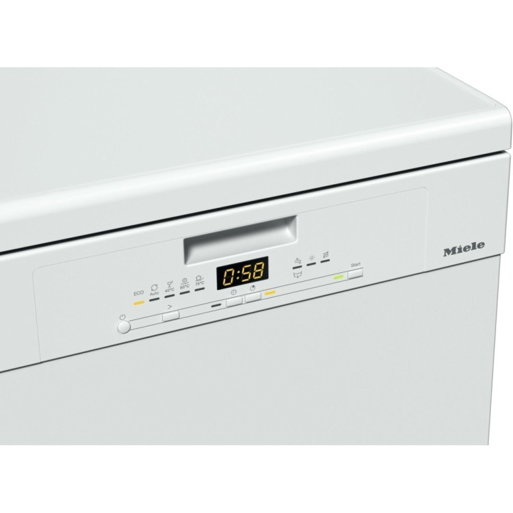 Miele Freestanding Dishwasher - QuickPowerWash A-Rated White
