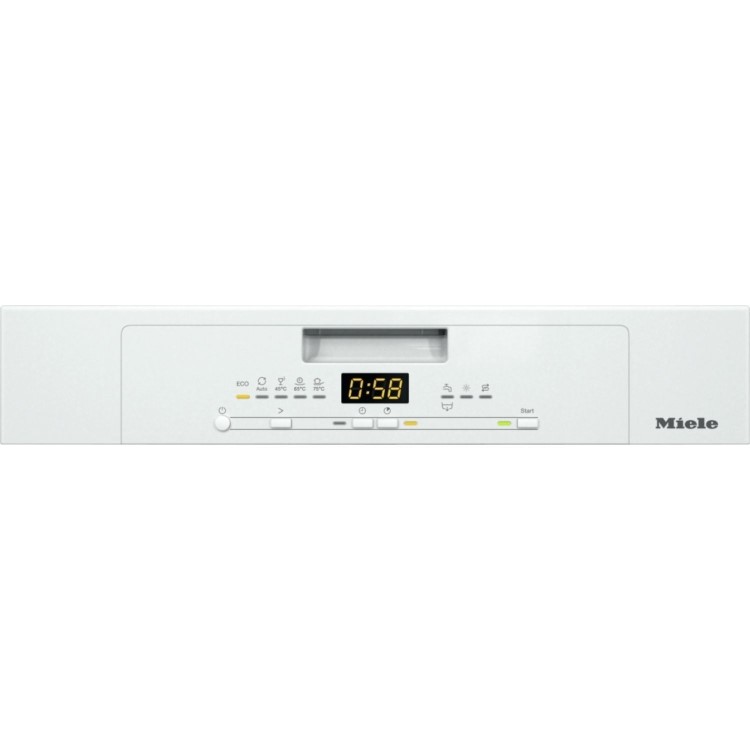 Miele Freestanding Dishwasher - QuickPowerWash A-Rated White