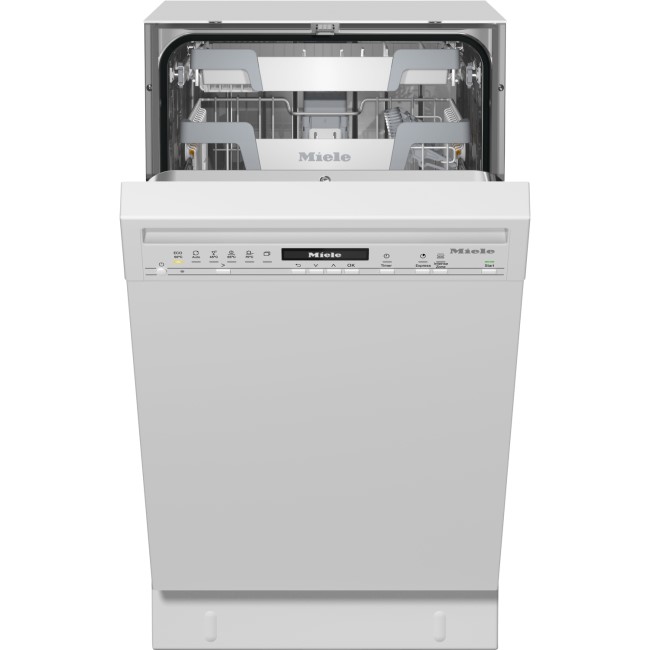 Miele 9 Place Settings Freestanding Dishwasher - White