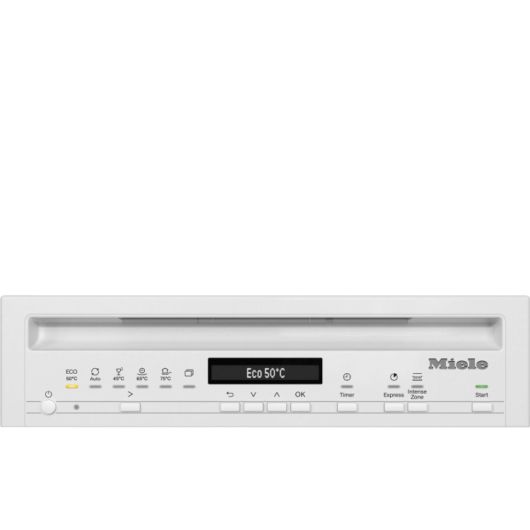 Miele 9 Place Settings Freestanding Dishwasher - White