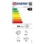 Miele Integrated Dishwasher - QuickPowerWash Silver control panel A-rated