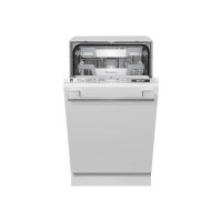 Miele Integrated Slimline Dishwasher - QuickPowerWash Silver control panel