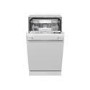 Miele Integrated Slimline Dishwasher - QuickPowerWash Silver control panel