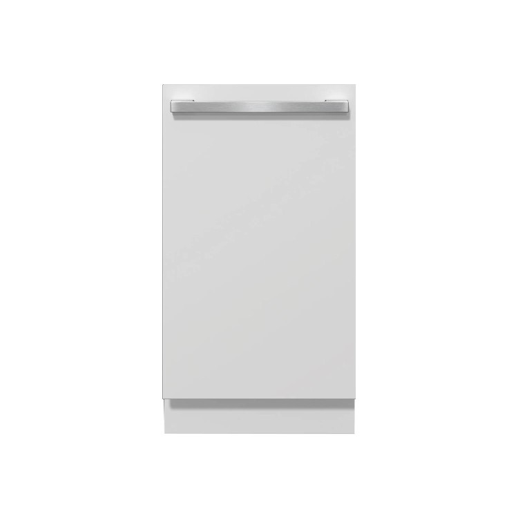 Miele Integrated Slimline Dishwasher - QuickPowerWash Silver control panel