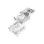 Miele Integrated Slimline Dishwasher - QuickPowerWash Silver control panel