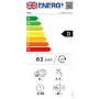 Miele Integrated Slimline Dishwasher - QuickPowerWash Silver control panel