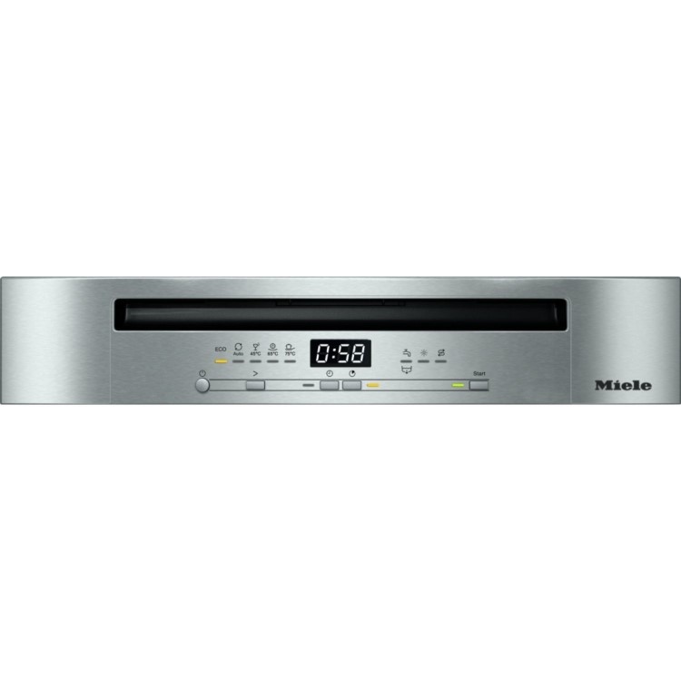 Miele Freestanding Dishwasher - QuickPowerWash A-Rated Stainless Steel