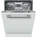 G5862SCVi Miele Integrated Dishwasher - QuickPowerWash A-rated Silver control panel