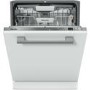 Miele Integrated Dishwasher - QuickPowerWash A-rated Silver control panel