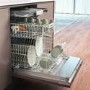 Miele Integrated Dishwasher - QuickPowerWash A-rated Silver control panel