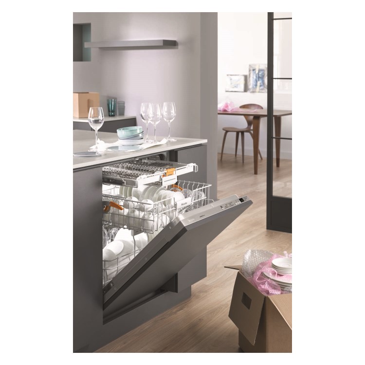 miele G6060SCviJubilee 13 Place Fully Integrated Dishwasher With 3D Cutlery Tray