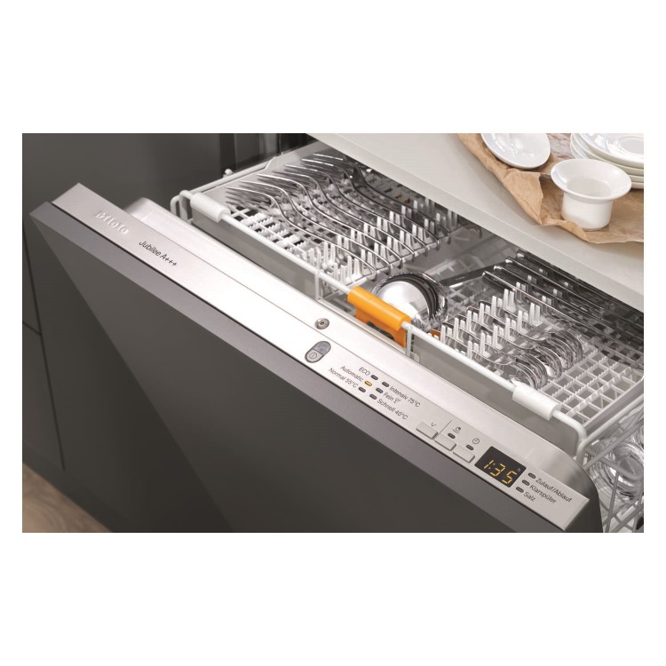 miele G6060SCviJubilee 13 Place Fully Integrated Dishwasher With 3D Cutlery Tray
