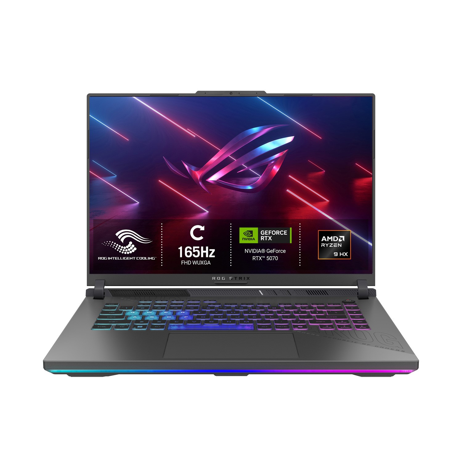 ASUS ROG Strix G16 AMD Ryzen 9 16GB RAM 1TB SSD NVIDIA GeForce RTX G614PP-RV230W – image 1