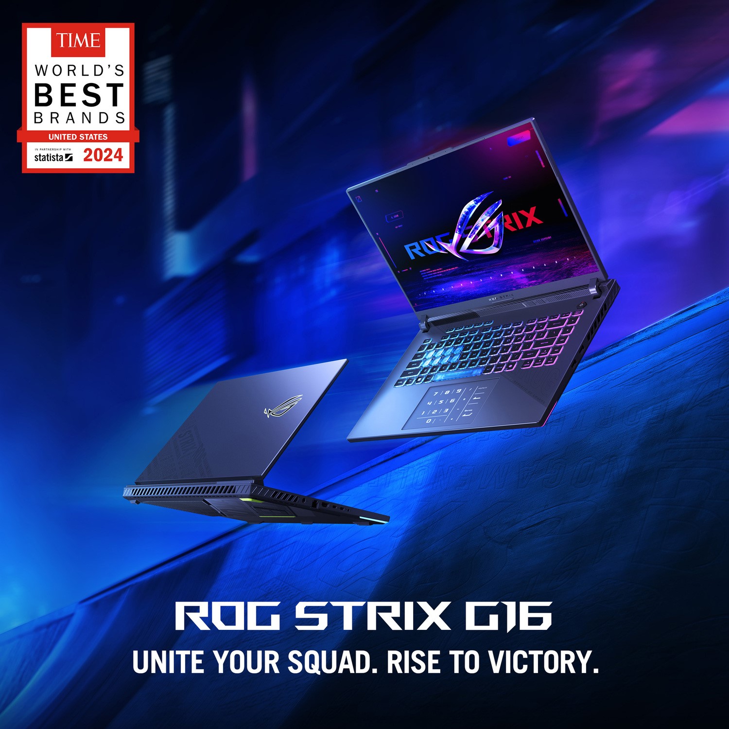 ASUS ROG Strix G16 AMD Ryzen 9 16GB RAM 1TB SSD NVIDIA GeForce RTX G614PP-RV230W – image 3