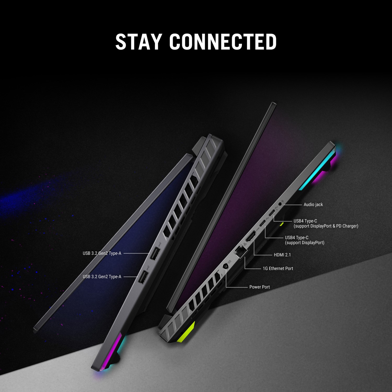 ASUS ROG Strix G16 AMD Ryzen 9 16GB RAM 1TB SSD NVIDIA GeForce RTX G614PP-RV230W – image 8