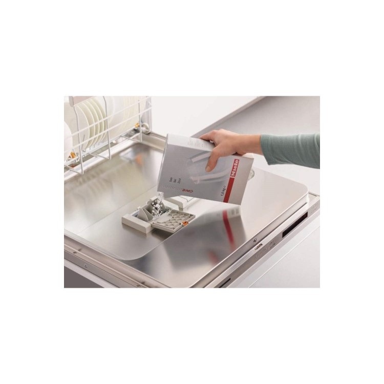 Miele G6200SC 13 Place Freestanding Dishwasher With 3D Cutlery Tray Brilliant White