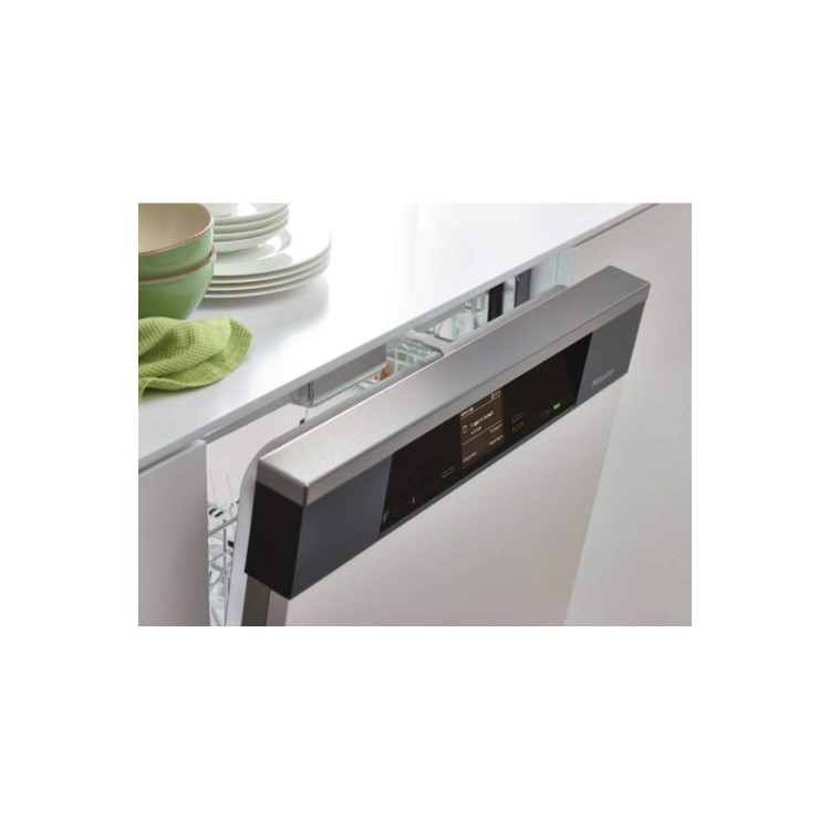 Miele G6200SC 13 Place Freestanding Dishwasher With 3D Cutlery Tray Brilliant White
