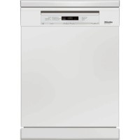Miele G6200SC 13 Place Freestanding Dishwasher With 3D Cutlery Tray Brilliant White