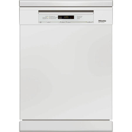 Miele G6200SC 13 Place Freestanding Dishwasher With 3D Cutlery Tray Brilliant White