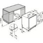 Miele G6260SCVI 14 Place Fully Integrated Dishwasher With 3D Cutlery Tray