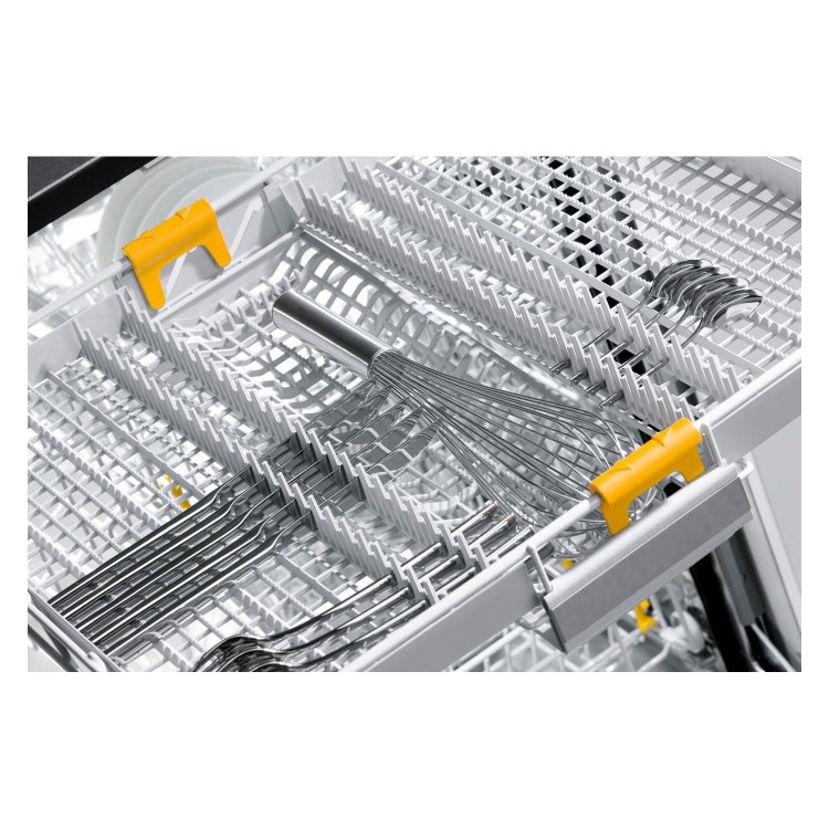 Miele G6265SCVIXXL 14 Place Fully Integrated Dishwasher With 3D Cutlery Tray