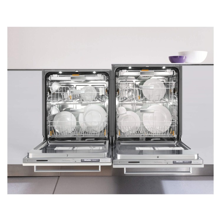 Miele G6265SCVIXXL 14 Place Fully Integrated Dishwasher With 3D Cutlery Tray