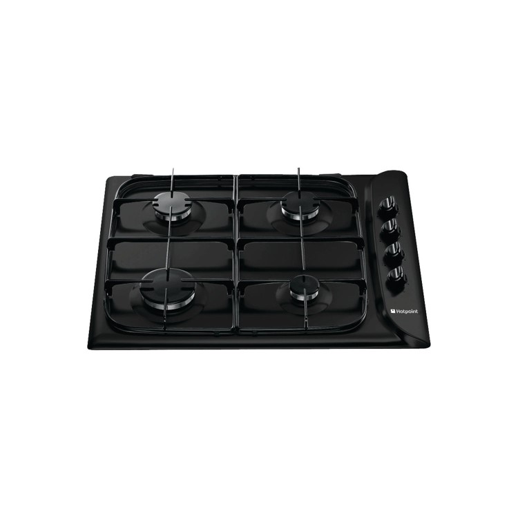 Hotpoint G640SK 60cm Wide 4 Burner Gas Hob