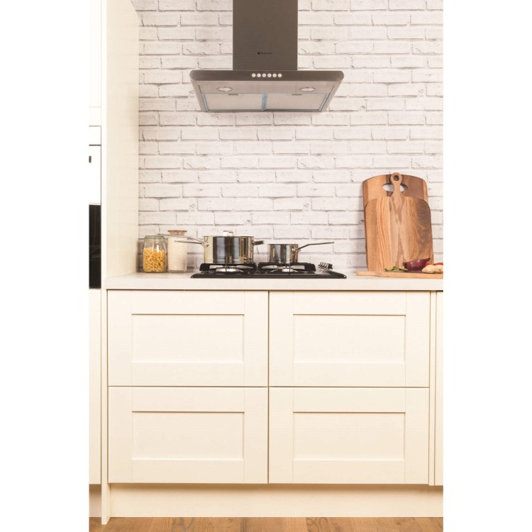 Hotpoint G640SK 60cm Wide 4 Burner Gas Hob
