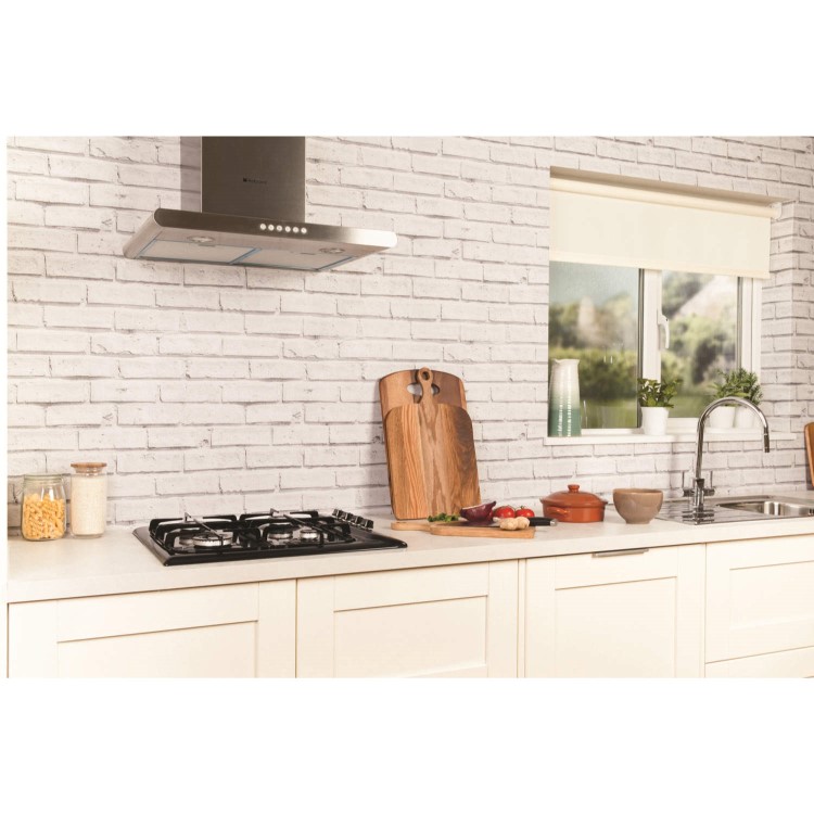 Hotpoint G640SK 60cm Wide 4 Burner Gas Hob
