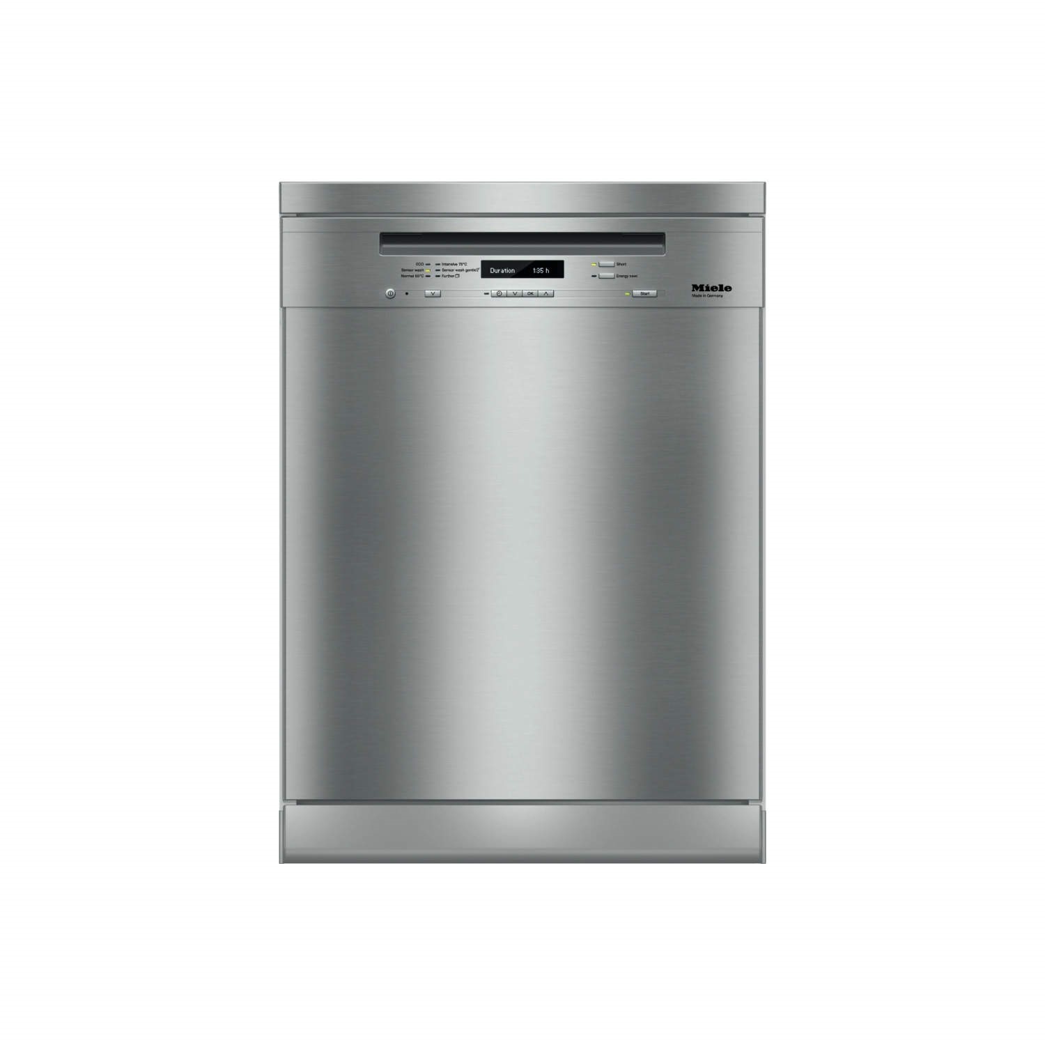 Miele G6410SCclst 14 Place Freestanding Dishwasher With Cutlery Tray