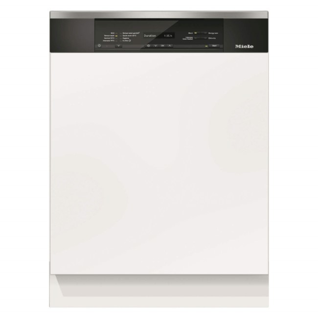 Miele G6515SciXXLclst G6515 Sci XXL 14 Place Semiintegrated Dishwasher