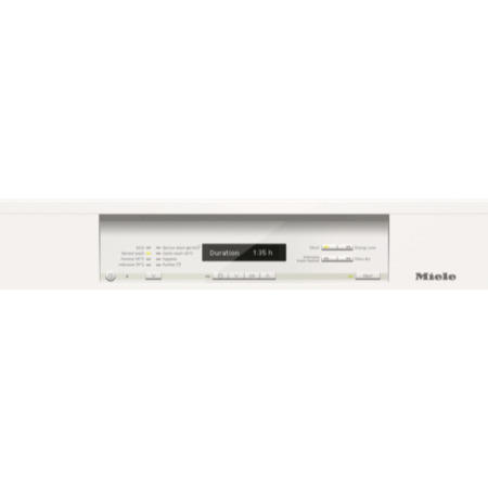 Miele G6510SC 14 Place Freestanding Dishwasher With 3D Cutlery Tray - Brilliant White