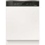 Miele G6515SciXXLclst G6515 Sci XXL 14 Place Semi-integrated Dishwasher With 3D Cutlery Tray - CleanSteel Control Panel