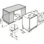 GRADE A2 - Minor Cosmetic Damage - Miele G6370 SCVi 14 Place Fully Integrated Dishwasher With 3D Cutlery Tray