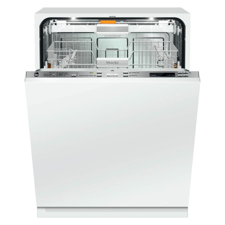 Miele G6588SCViXXLK2O 14 Place Fully Integrated Dishwasher With 3D Cutlery Tray